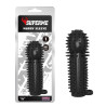Superme Gaine de pénis Nubby 14.5 x 4.8cm Noire